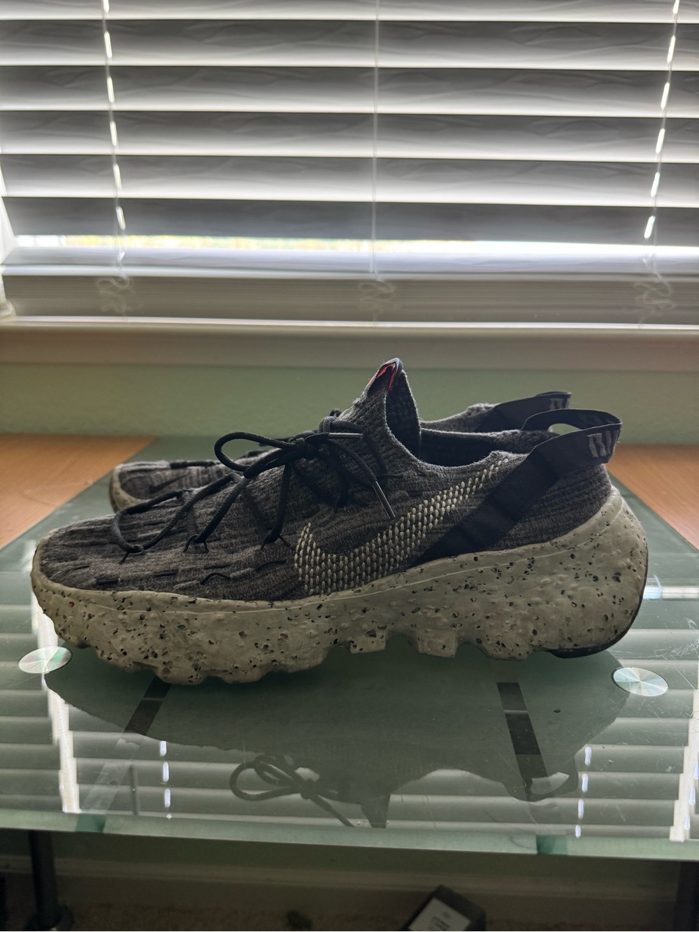Nike Grey Space Hippie